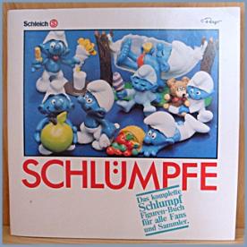 Katalog catalogue IV-quotation smurfs smurf schlumpf nine puffi pitufo 